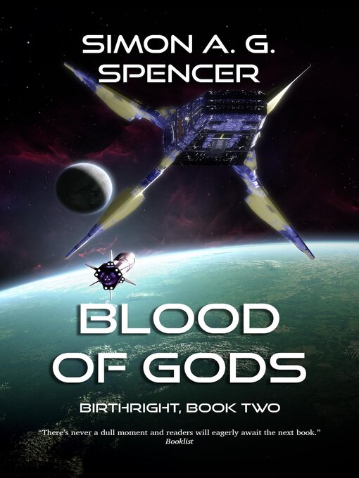 Title details for Blood of Gods by Simon A. G. Spencer - Available